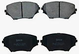Колодки дисковые передн.STELLOX  982 002B-SX _ Toyota Corolla 1.6/1.8 01>/Prius 1.5 Electric 04> 