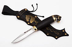 нож Финский-1 Pukko малый (ков. 95 х18)