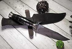 нож Разведчика (95х18) граб