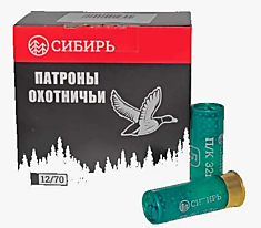 Охот.патрон "СИБИРЬ" 12/70/28  №7,5 Спортинг Premium  (05С-24)