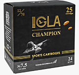 Патрон "Igla-Champion" 12/70 №7,5 28 г. (45-24)