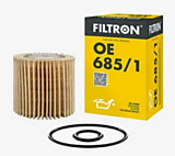 Фильтр масляный двигателя Filtron OE 685/1_LEXUS / TOYOTA